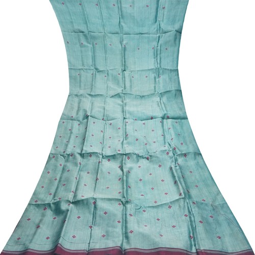 Vintage teal 100 pure silk - pure,
