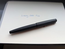 Lamy 2000 Fountain Pen Black