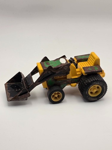 Vintage tonka tractor with - tractor,