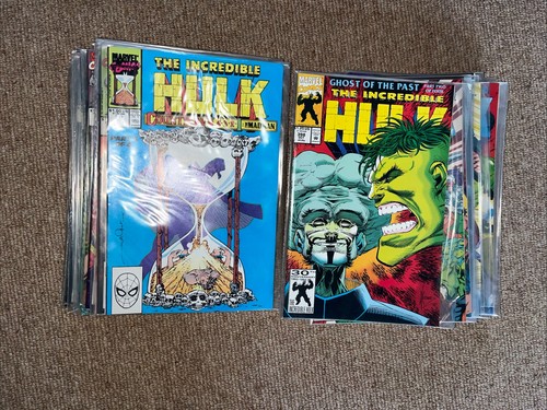 The incredible hulk marvel - the,