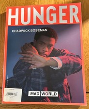 HUNGER MAGAZINE NO.13 CHADWICK BOSEMAN - AUTUMN/WINTER 2017