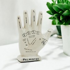 Large 12" Palmistry Hand