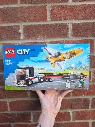Lego 60289 airshow jet - lego,