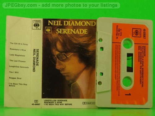 Neil diamond serenade 8 - diamond,