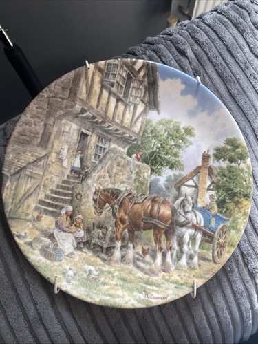 Wedgwood collector plate