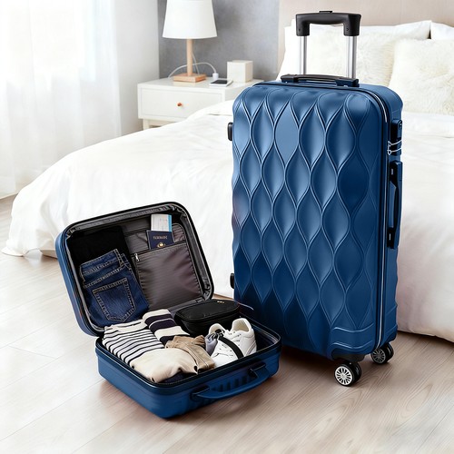 2pcs luggage hard shell - luggage,