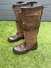 Dubarry Glanmire Walnut Boots