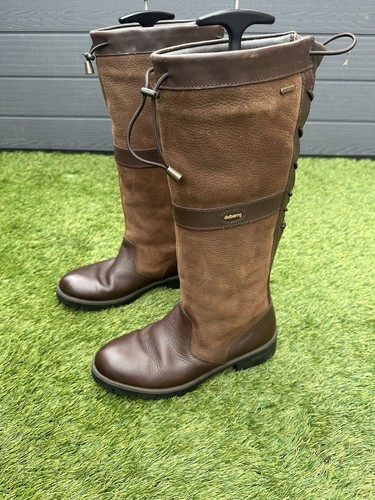 Dubarry glanmire walnut boots - glanmire,