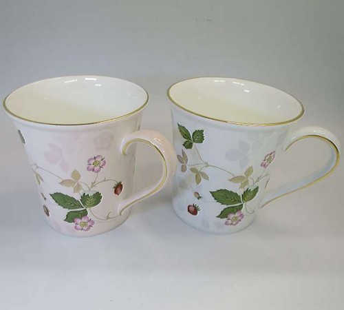 Pair mug cup model wild - cup,