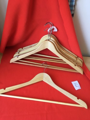 Natural wooden coat - 6,