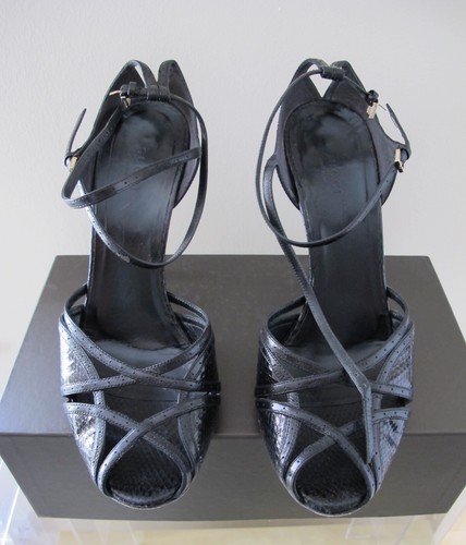 Gucci black ankle strap - gucci,