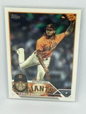 Camilo Doval 2023 Topps Series One Baseball # 262