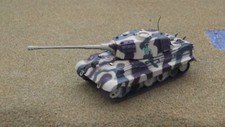 20MM 1/72 WW2 AMERCOM GERMAN KING TIGER TANK. NO BOX.