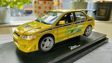 1:18 The Fast and the Furious mitsubishi lancer evolution 7 evo