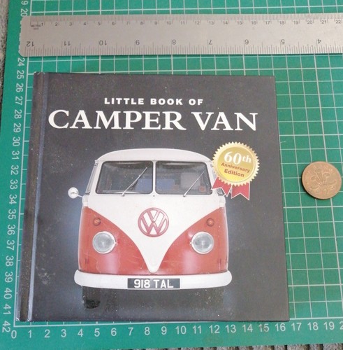 Little book camper van - of,