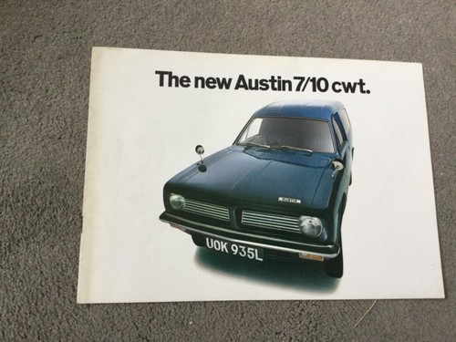 Austin morris cwt van - austin,