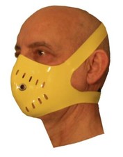 Rubber Cycle Mask in Choice of
