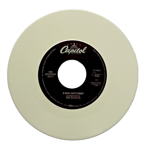 The beatles white vinyl - white,