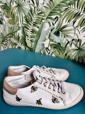 Cath Kidston white sneaker size 6