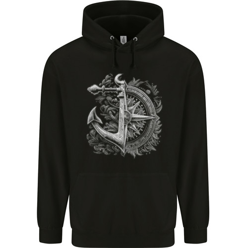 Sailing compass anchor sailor - compass,