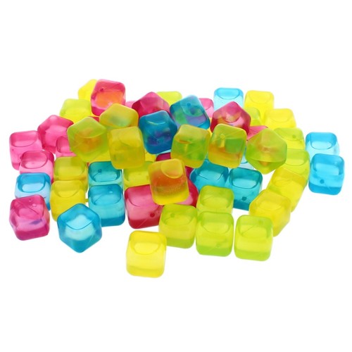 60pk reusable ice cubes - 60pk,