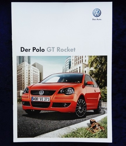 Polo rocket brochure - gt,