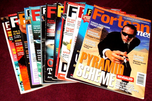 Fortean times magazine - times,