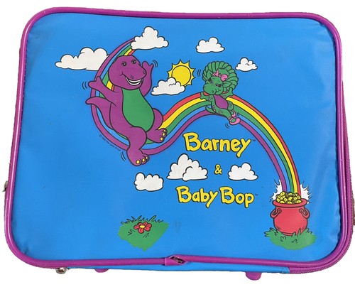 Vintage barney and baby bop - vintage,
