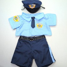 The Bear Factory Blue Police Uniform Outfit