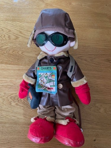 Vintage flying ace sam - ace, (boots)