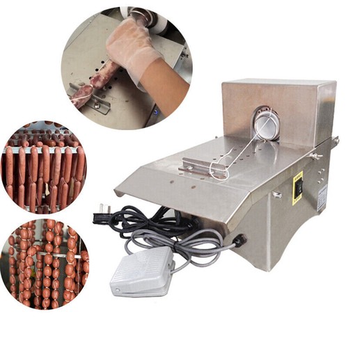 Commercial sausage tying - sausage,