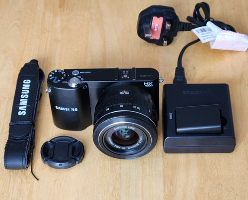 Samsung nx1000 3mp - nx,