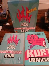 Slaughterhouse Five - Limited Edition DVD/Book Boxset Kurt Vonnegut