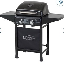 Lifestyle Cuba 2 Burner Gas