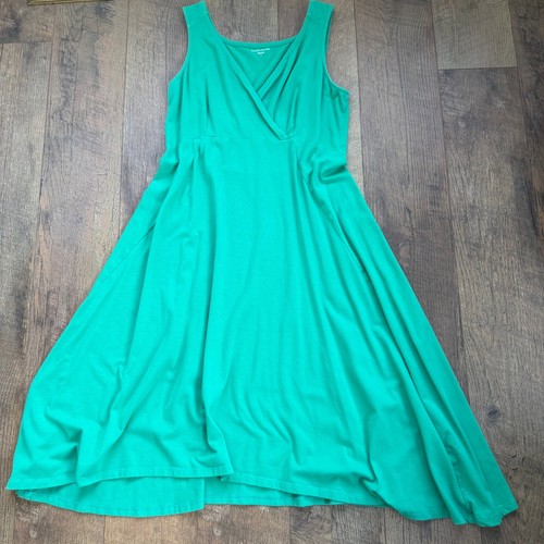 Eileen fisher green jersey - eileen,
