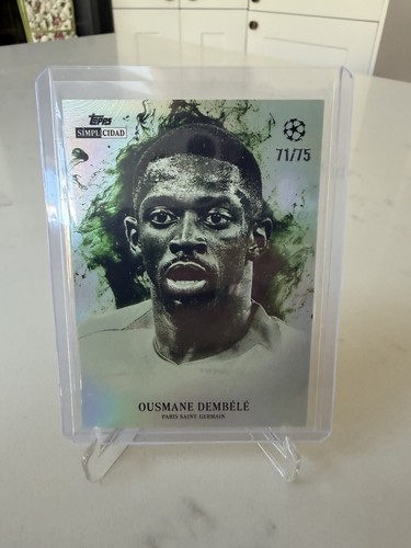 Ousmane dembele topps - ousmane,