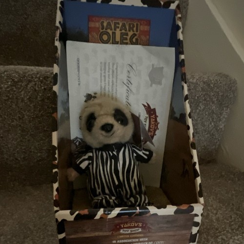Safari oleg meerkat soft - safari, toy