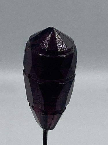 Fabulous antique glass hat - ,