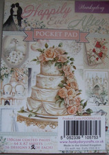 Hunkydory 2 pks of 16 Happily