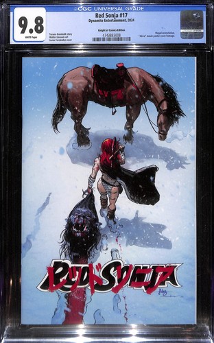 Red sonja noir - sonja, javier
