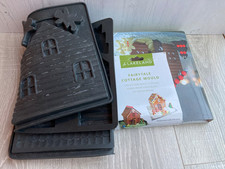 Lakeland Christmas Gingerbread House Fairytale Cottage Mould Used Once with Box