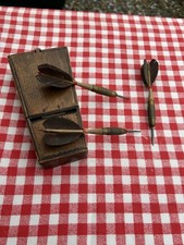 3 Vintage Darts In Original