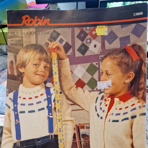 Robin 13808 knitting pattern - robin,