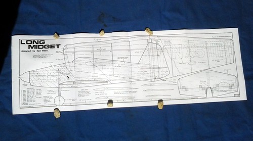 Long midget control line - -,