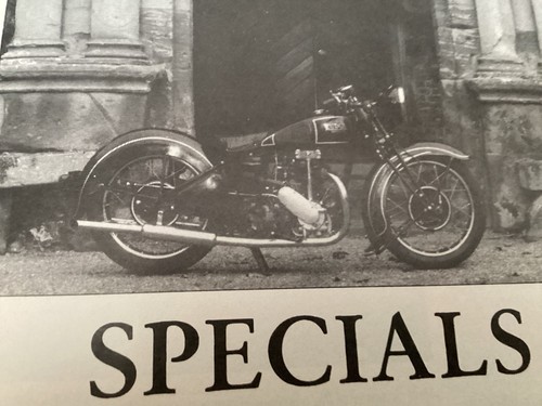 Rudge special motorcycle - rudge,