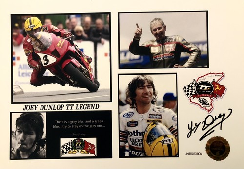 Joey dunlop legend photo - tt,