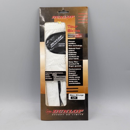 Dunlop tour skins golf glove - dunlop,