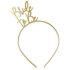 Bride to Be Hen Party Plastic Headband