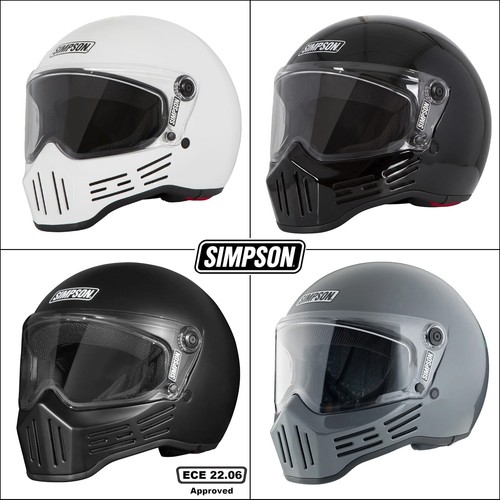 Simpson m30 plain full - simpson,