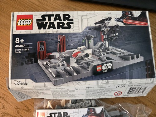 Lego star wars 40407 - star, death